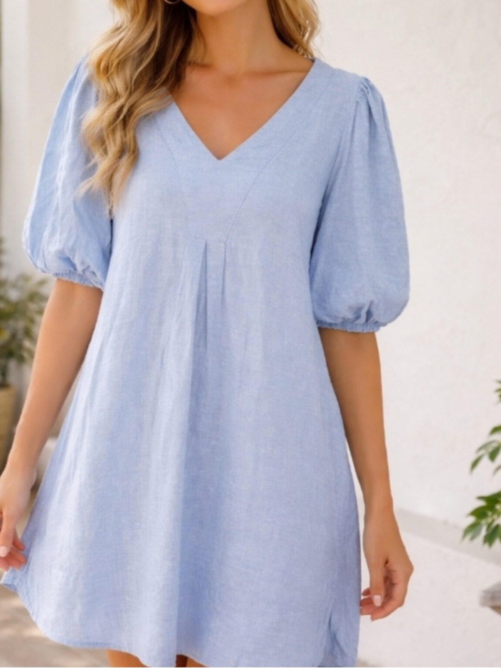 Cynthia Rowley linen dress XS